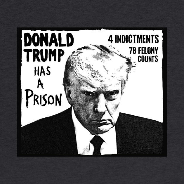 Donald Trump has a prison by RobberBaronsInk